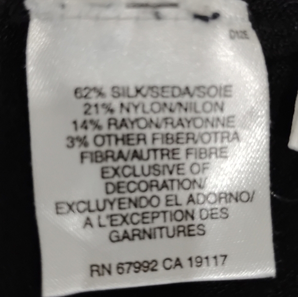 SILK BLEND FLOWER POWER KNIT TOP - Picture 11 of 11